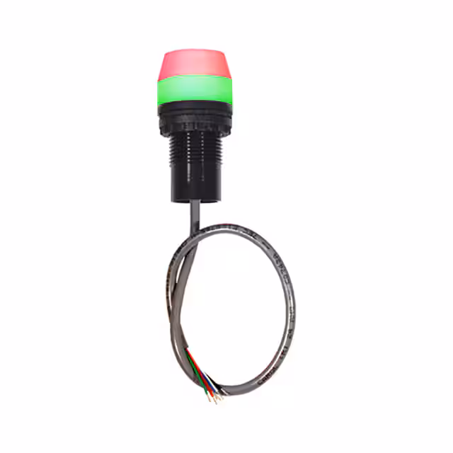 JR28-RG-DLCT1 Mallory Sonalert Products Inc. Stapelbare Turmbeleuchtungsbaken und -komponenten